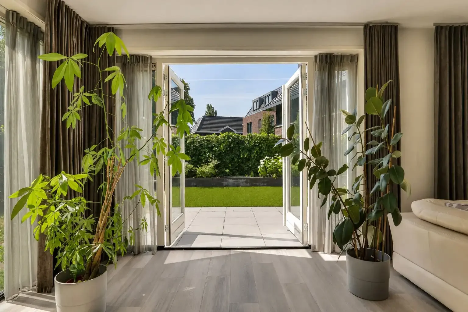 Foto van de Appartement gelegen aan de Hortensialaan in Amstelveen