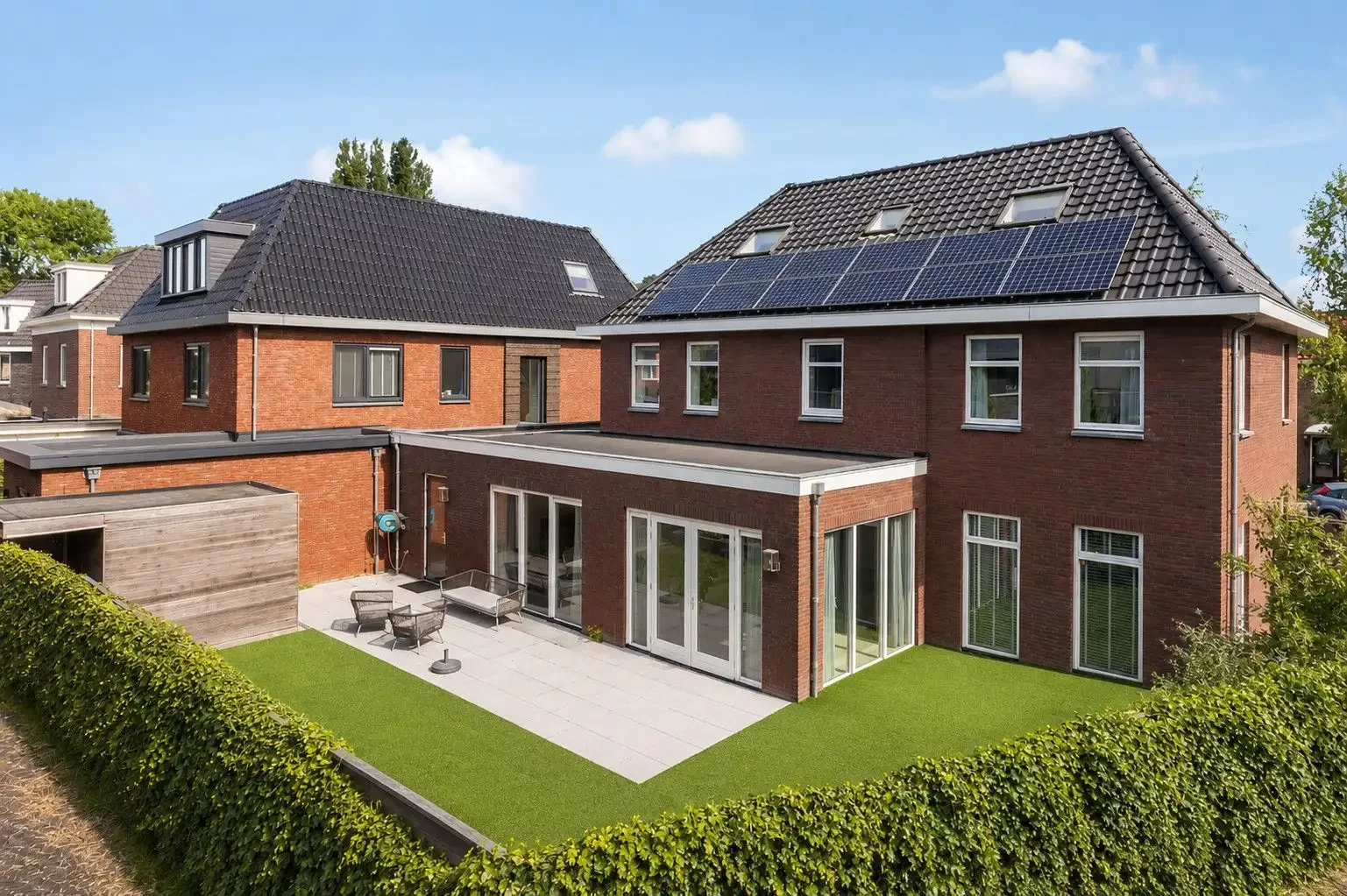 Foto van de Appartement gelegen aan de Hortensialaan in Amstelveen