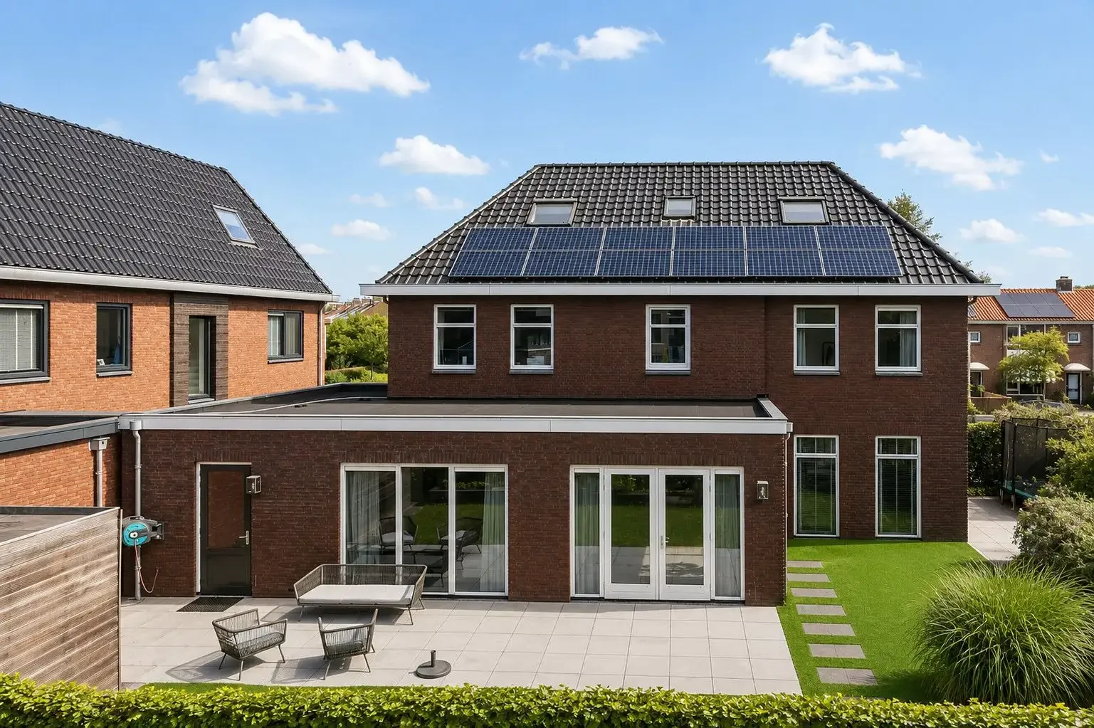 Foto van de Appartement gelegen aan de Hortensialaan in Amstelveen