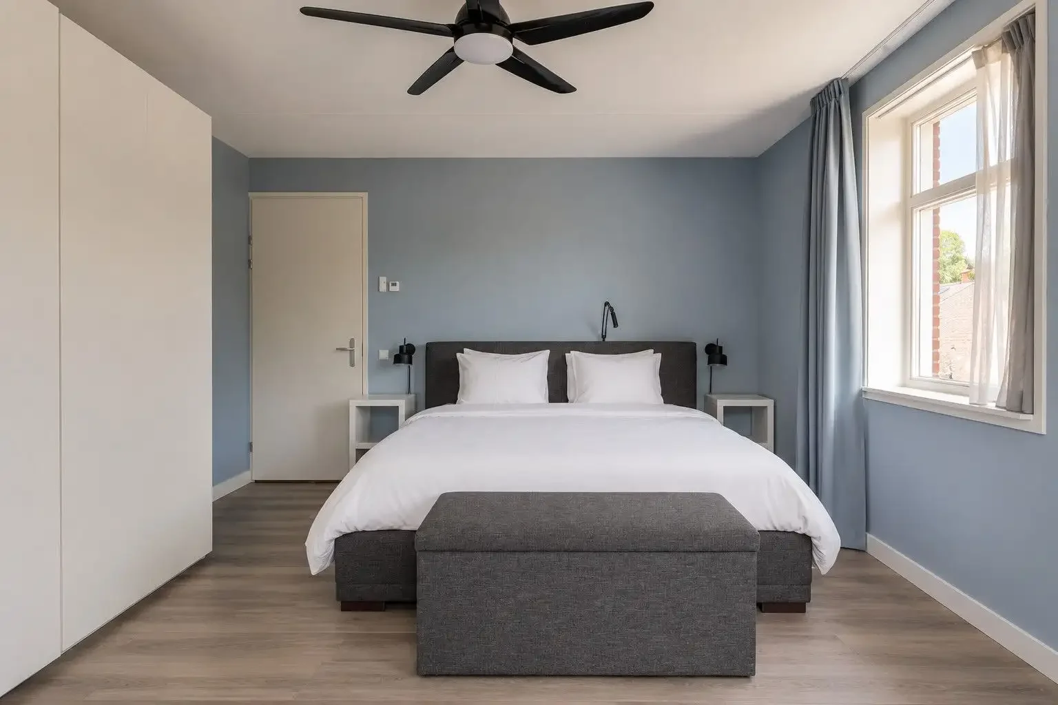 Foto van de Appartement gelegen aan de Hortensialaan in Amstelveen