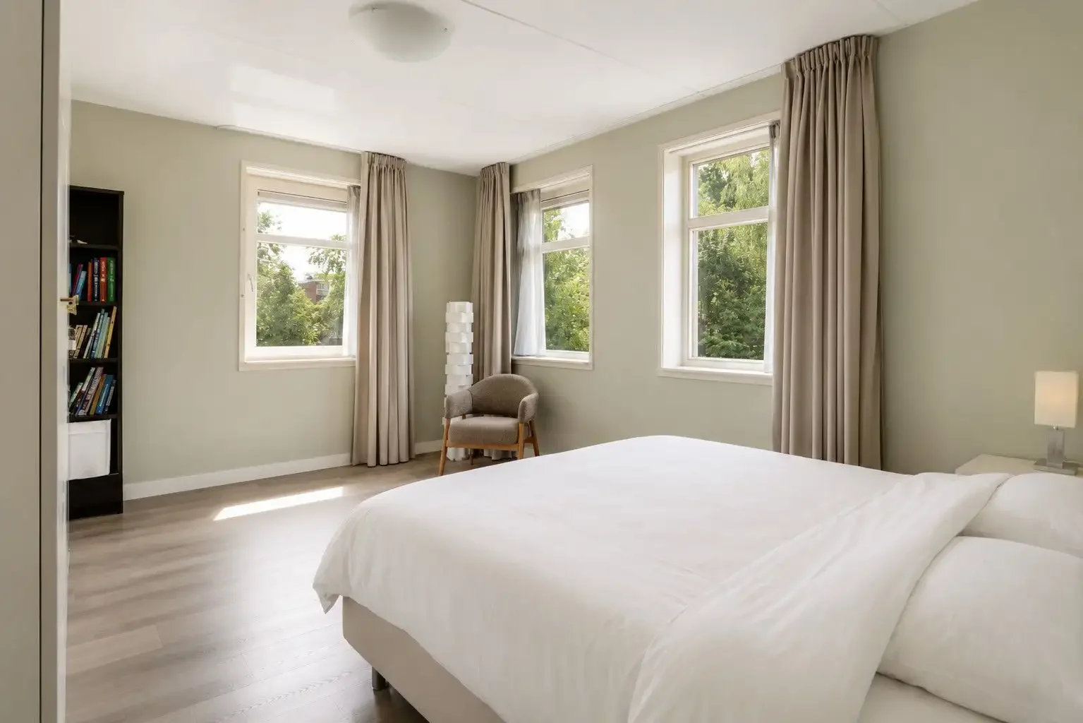 Foto van de Appartement gelegen aan de Hortensialaan in Amstelveen