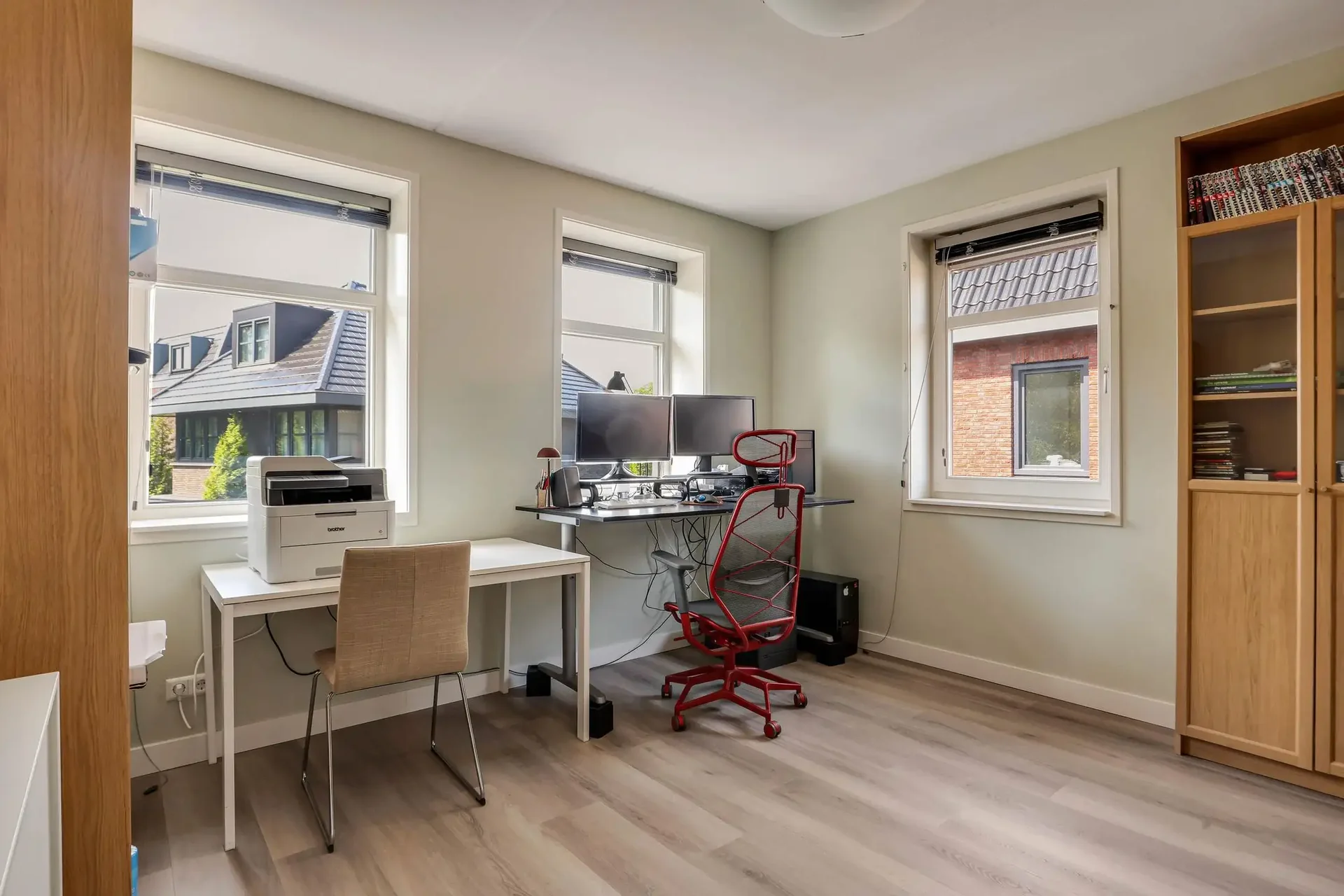 Foto van de Appartement gelegen aan de Hortensialaan in Amstelveen