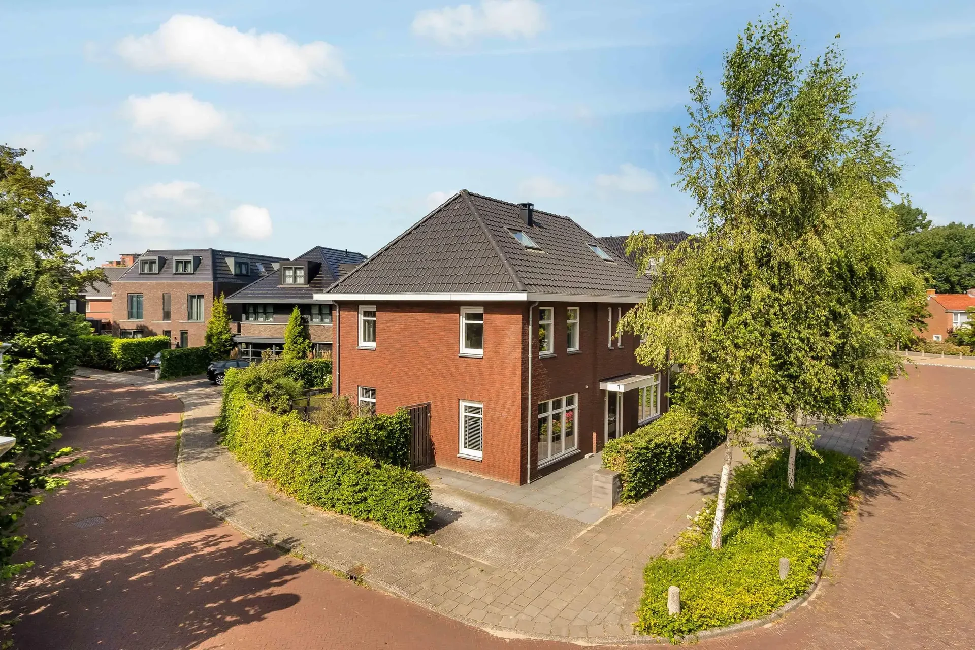 Foto van de Appartement gelegen aan de Hortensialaan in Amstelveen