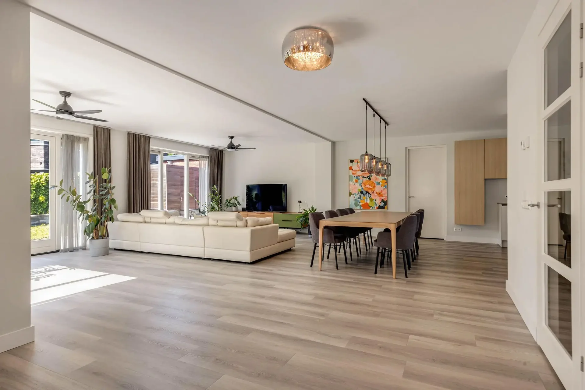 Foto van de Appartement gelegen aan de Hortensialaan in Amstelveen