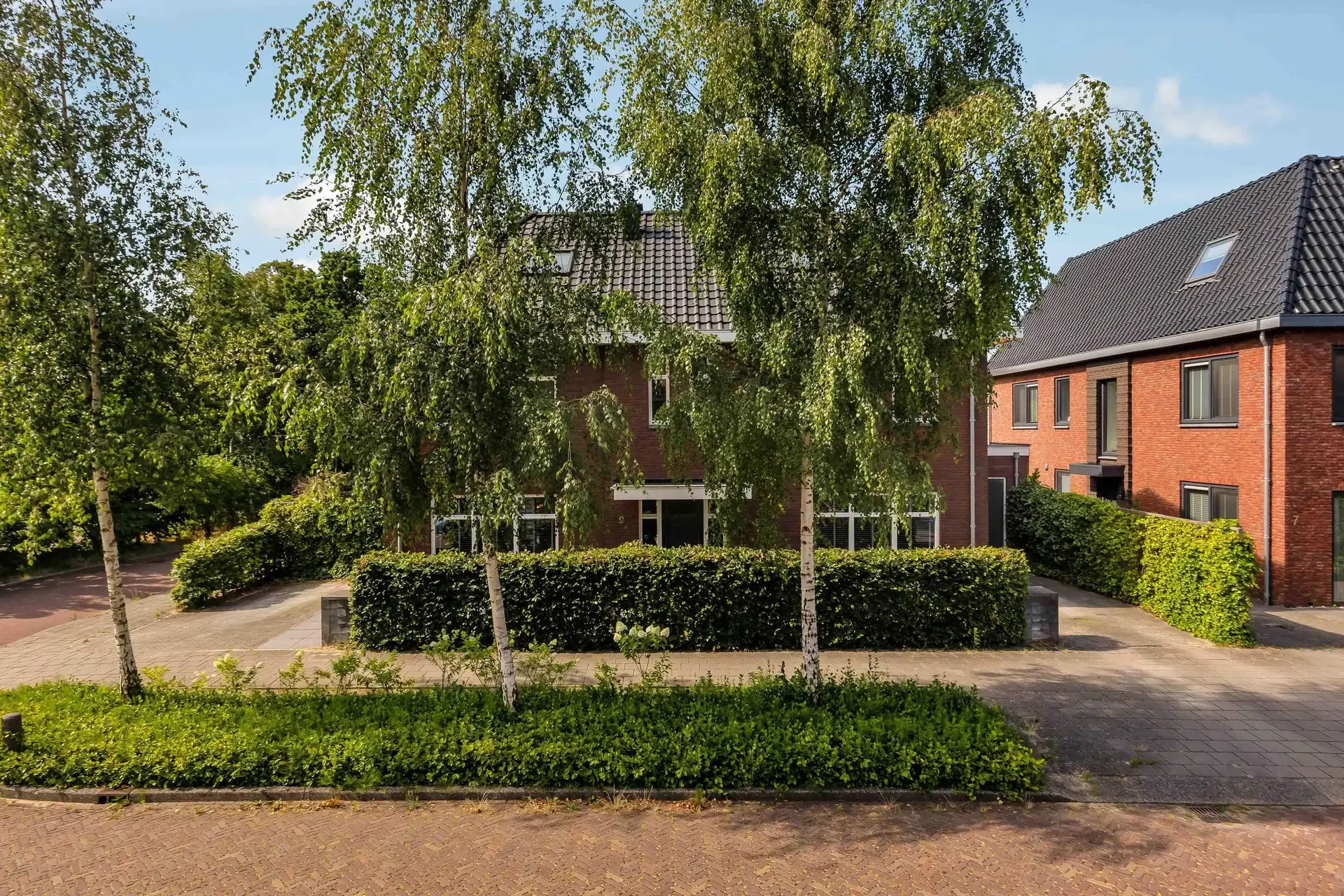 Foto van de Appartement gelegen aan de Hortensialaan in Amstelveen