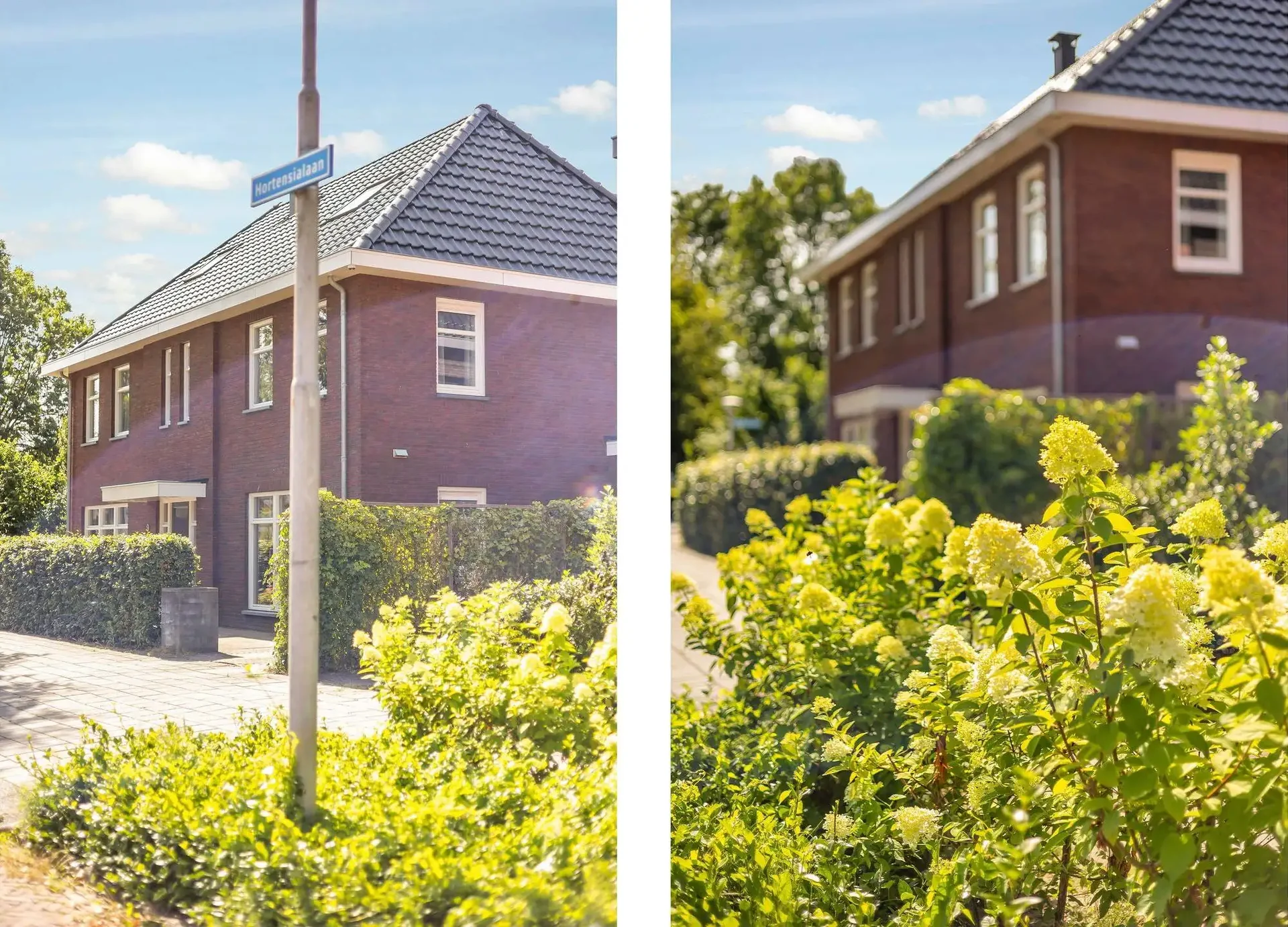 Foto van de Appartement gelegen aan de Hortensialaan in Amstelveen