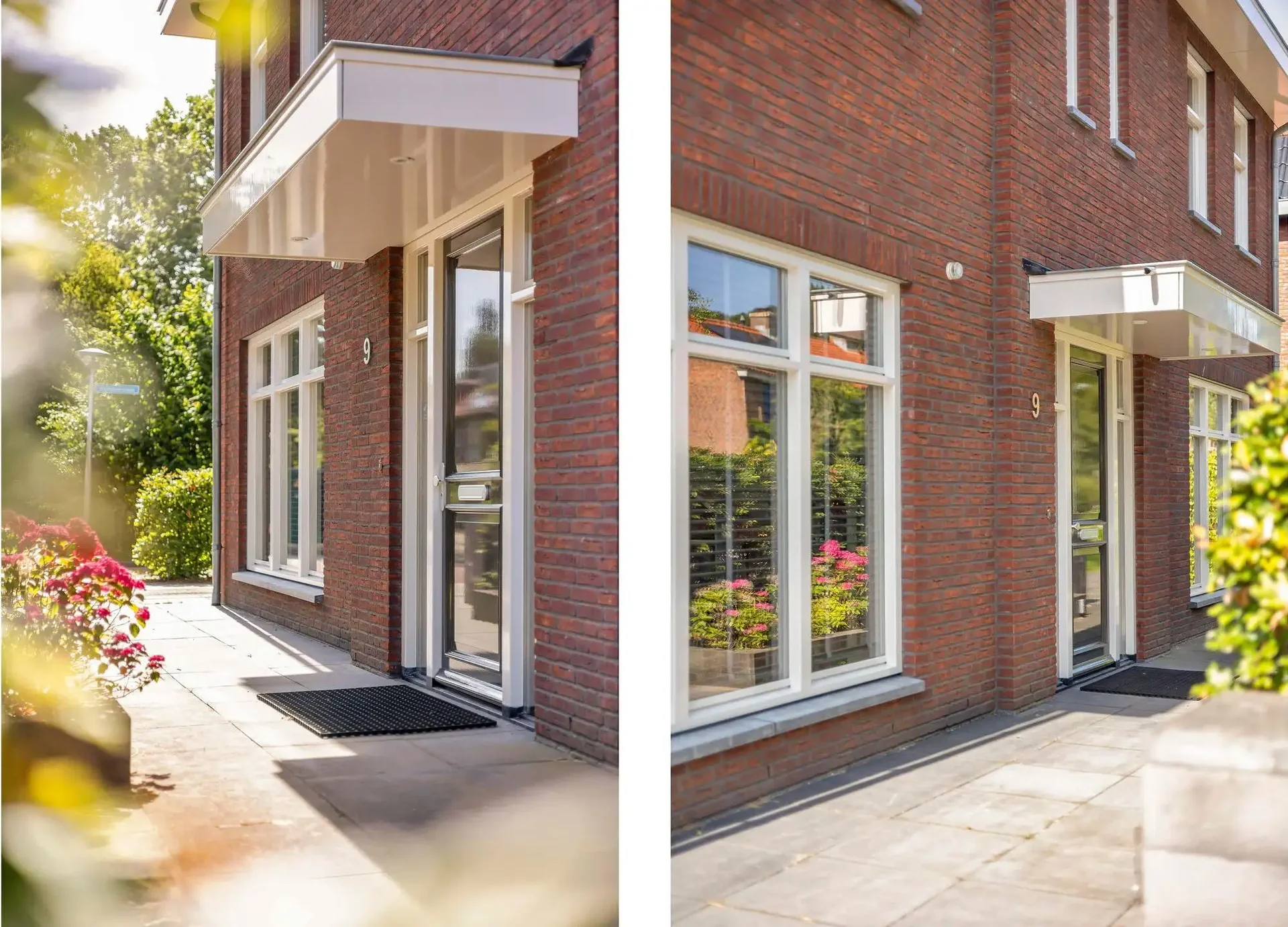 Foto van de Appartement gelegen aan de Hortensialaan in Amstelveen