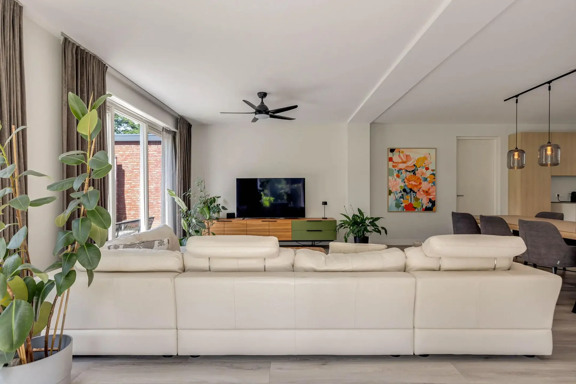Foto van de Appartement gelegen aan de Hortensialaan in Amstelveen