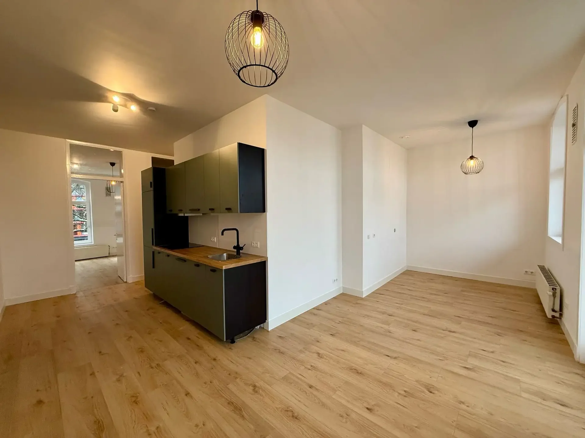 Foto van de Appartement gelegen aan de Westersingel in Rotterdam