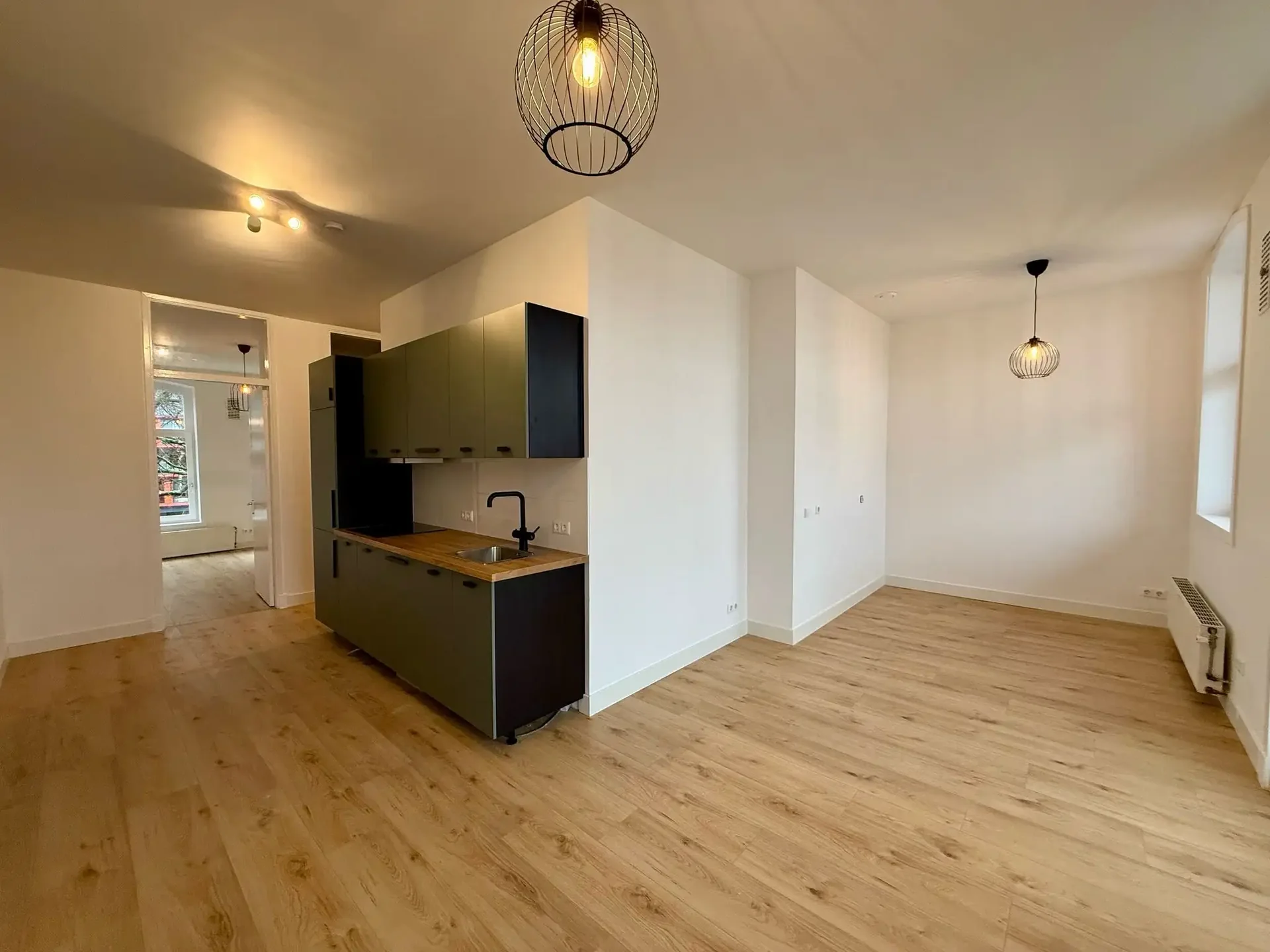 Foto van de Appartement gelegen aan de Westersingel in Rotterdam