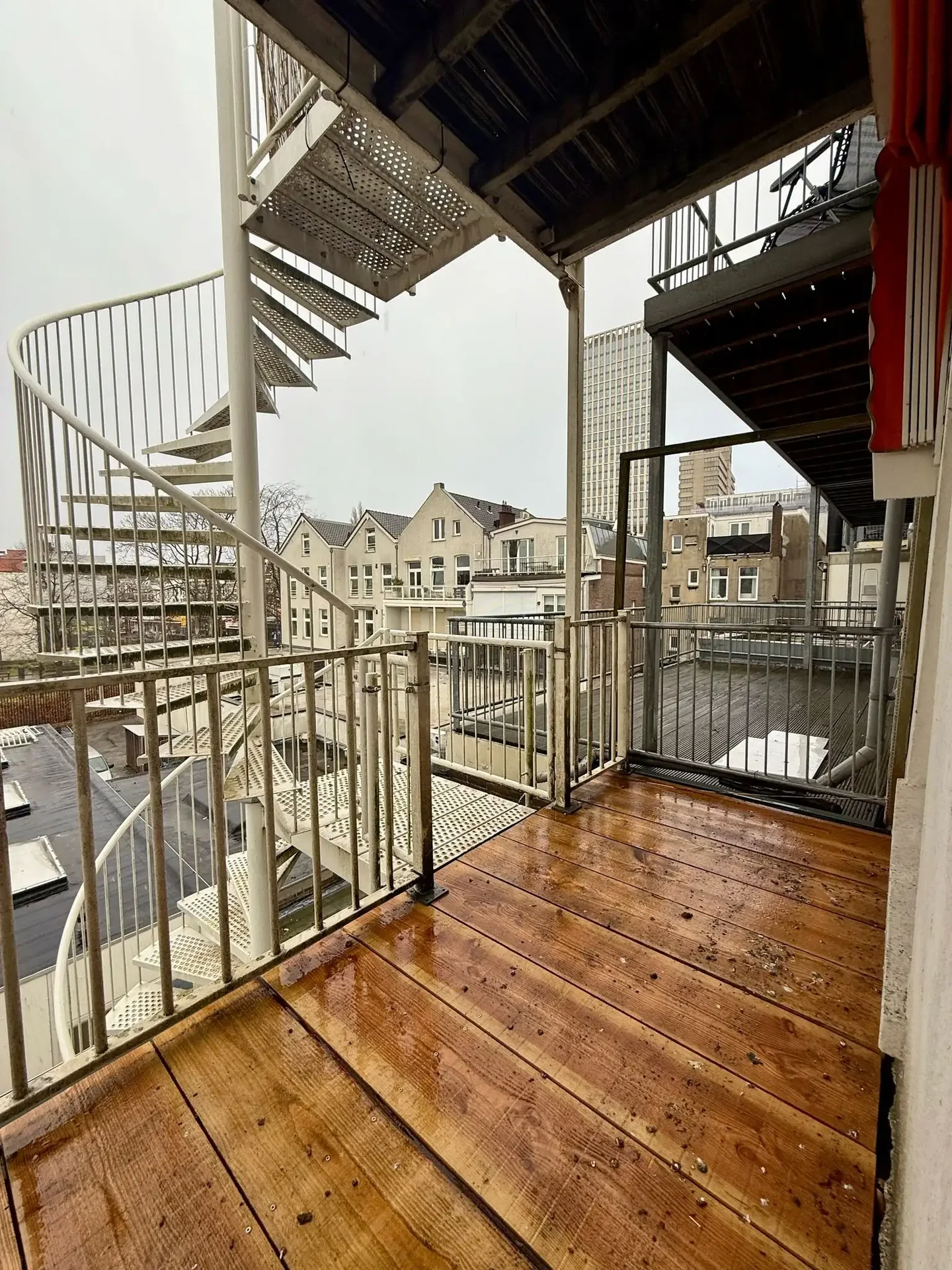 Foto van de Appartement gelegen aan de Westersingel in Rotterdam