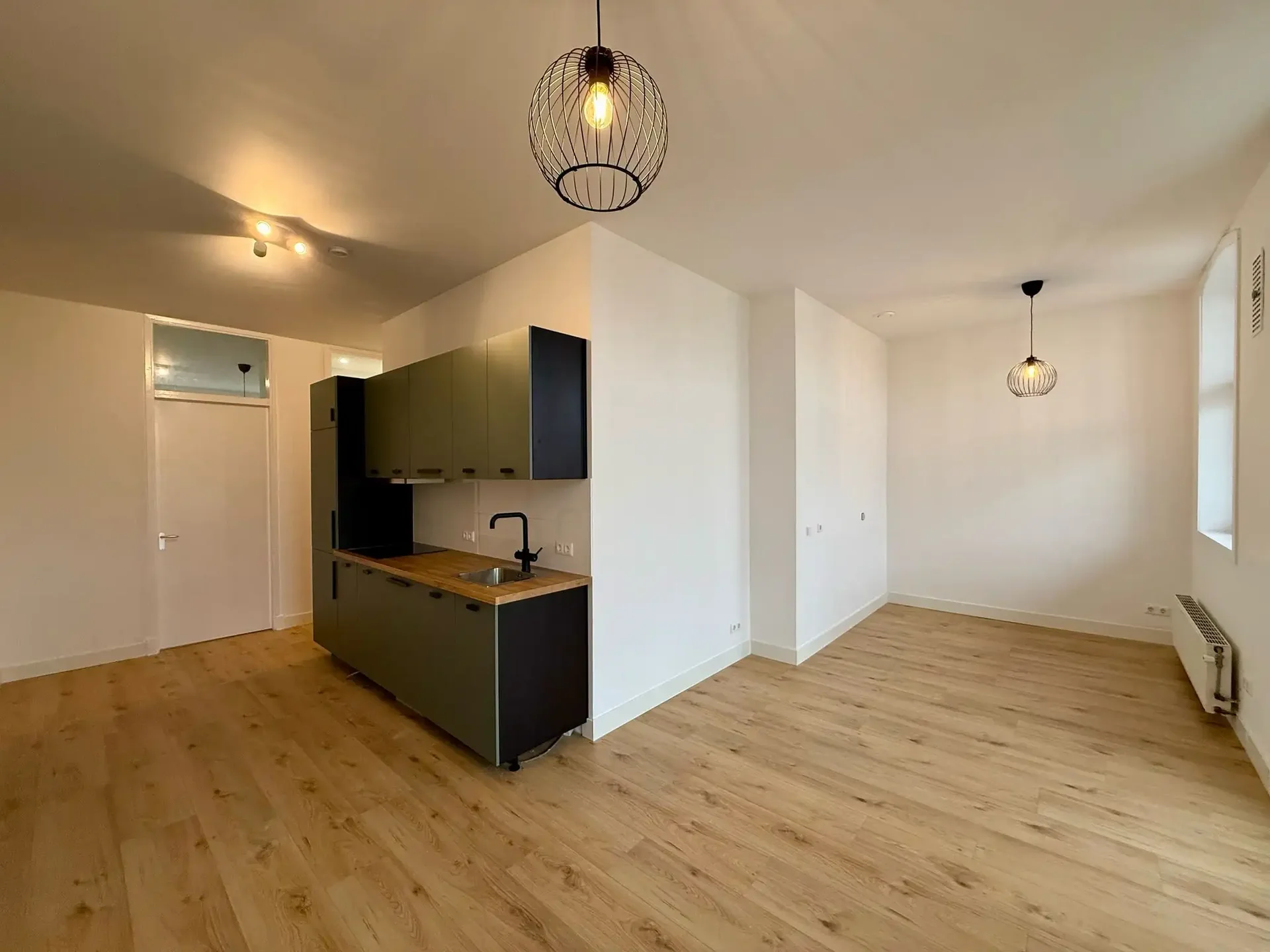 Foto van de Appartement gelegen aan de Westersingel in Rotterdam