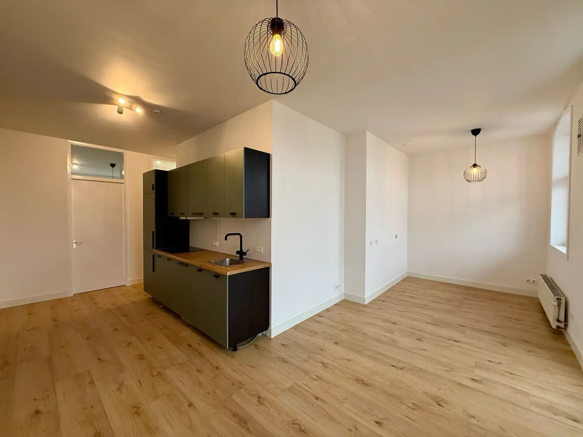 Foto van de Appartement gelegen aan de Westersingel in Rotterdam