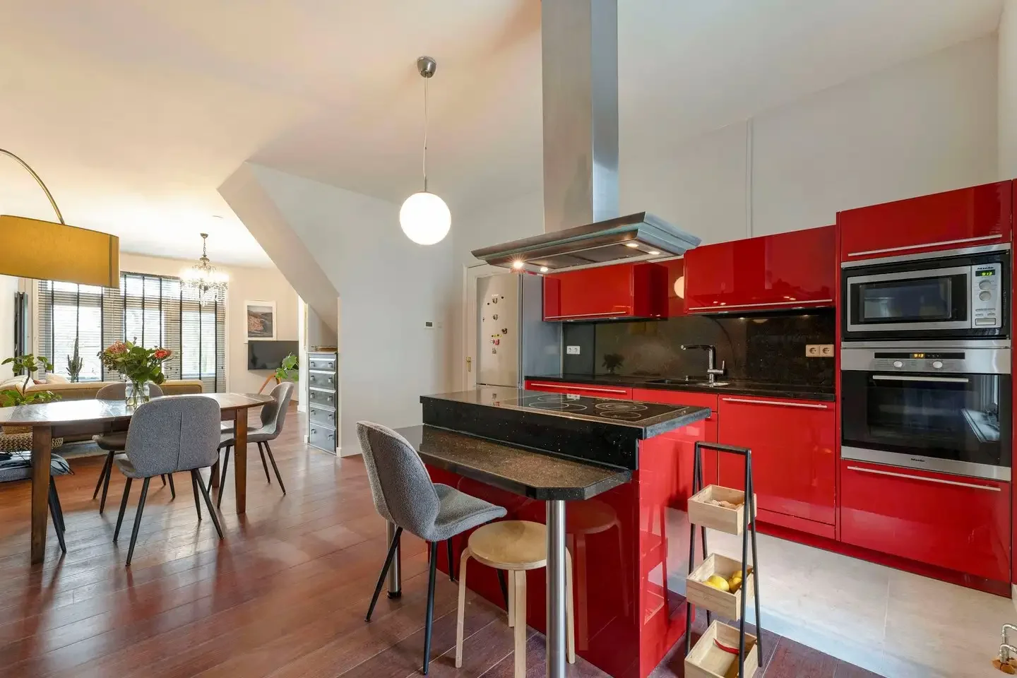 Foto van de Appartement gelegen aan de Couperusweg in Hilversum