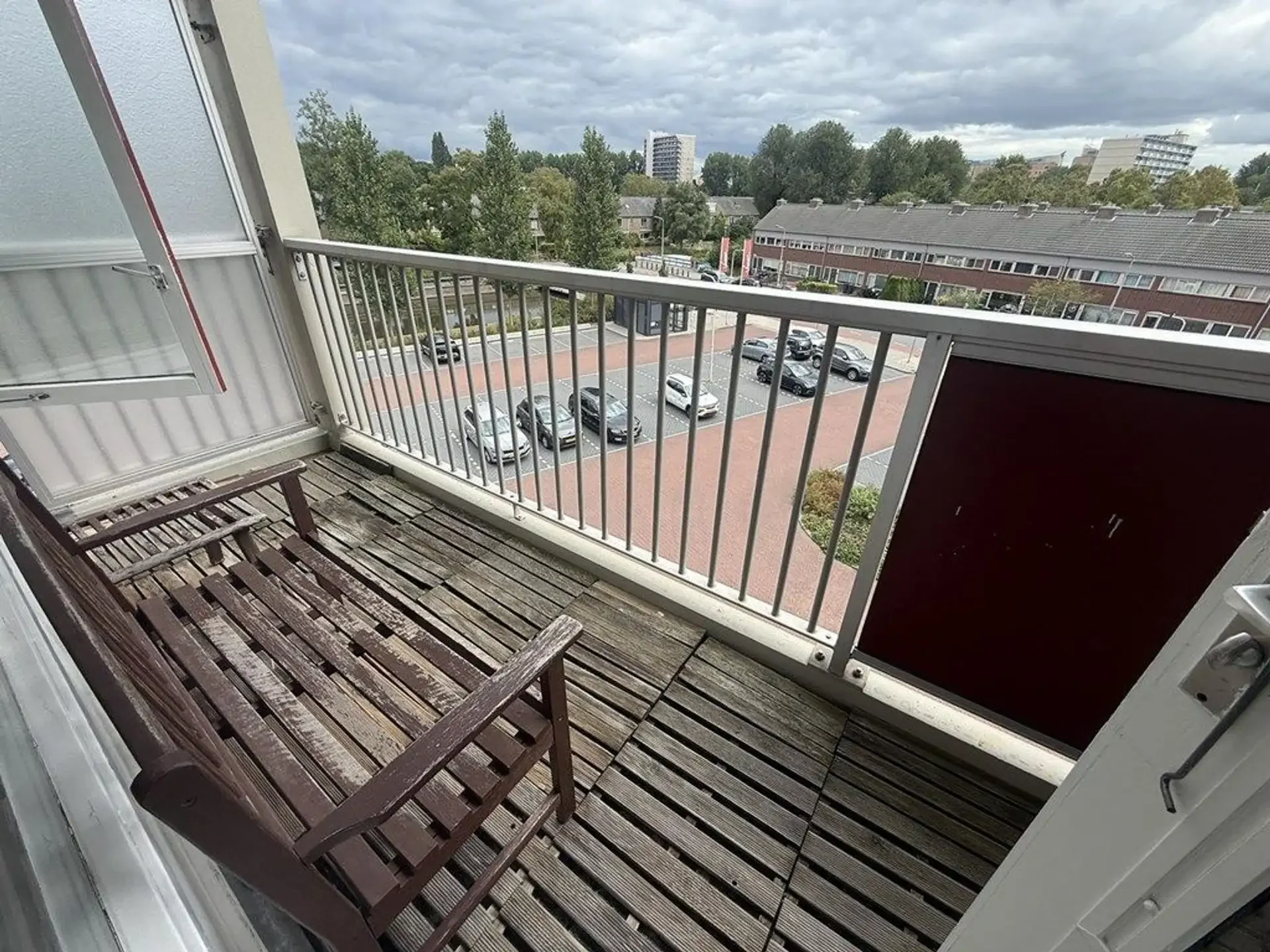 Foto van de Appartement gelegen aan de Bankrashof in Amstelveen