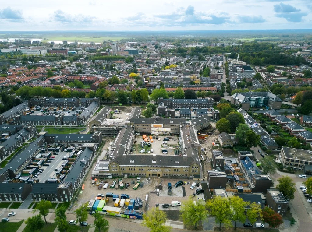 Foto van de Appartement gelegen aan de Sint Geertruidenhof in Deventer