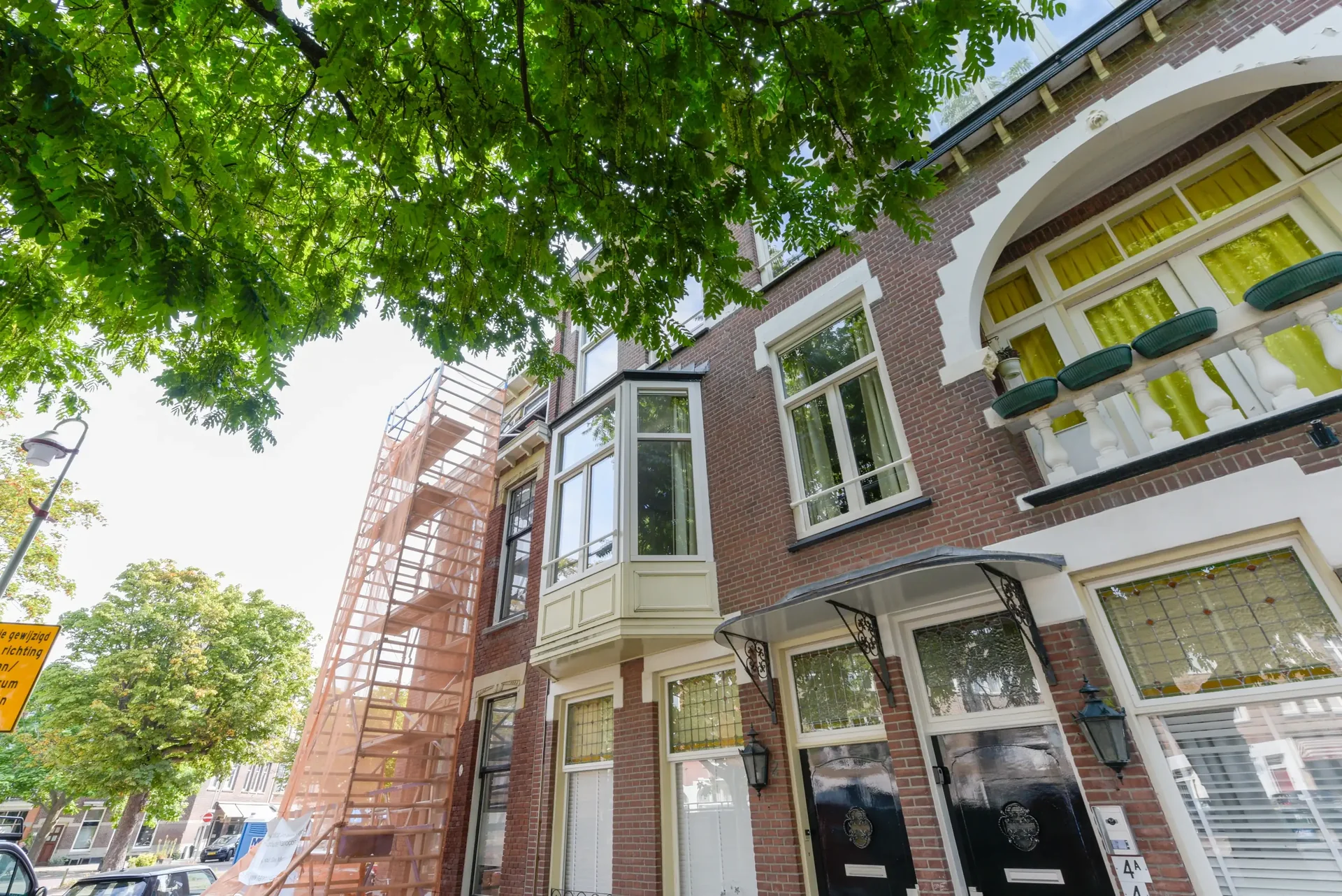 Foto van de Appartement gelegen aan de Acaciastraat in Den Haag