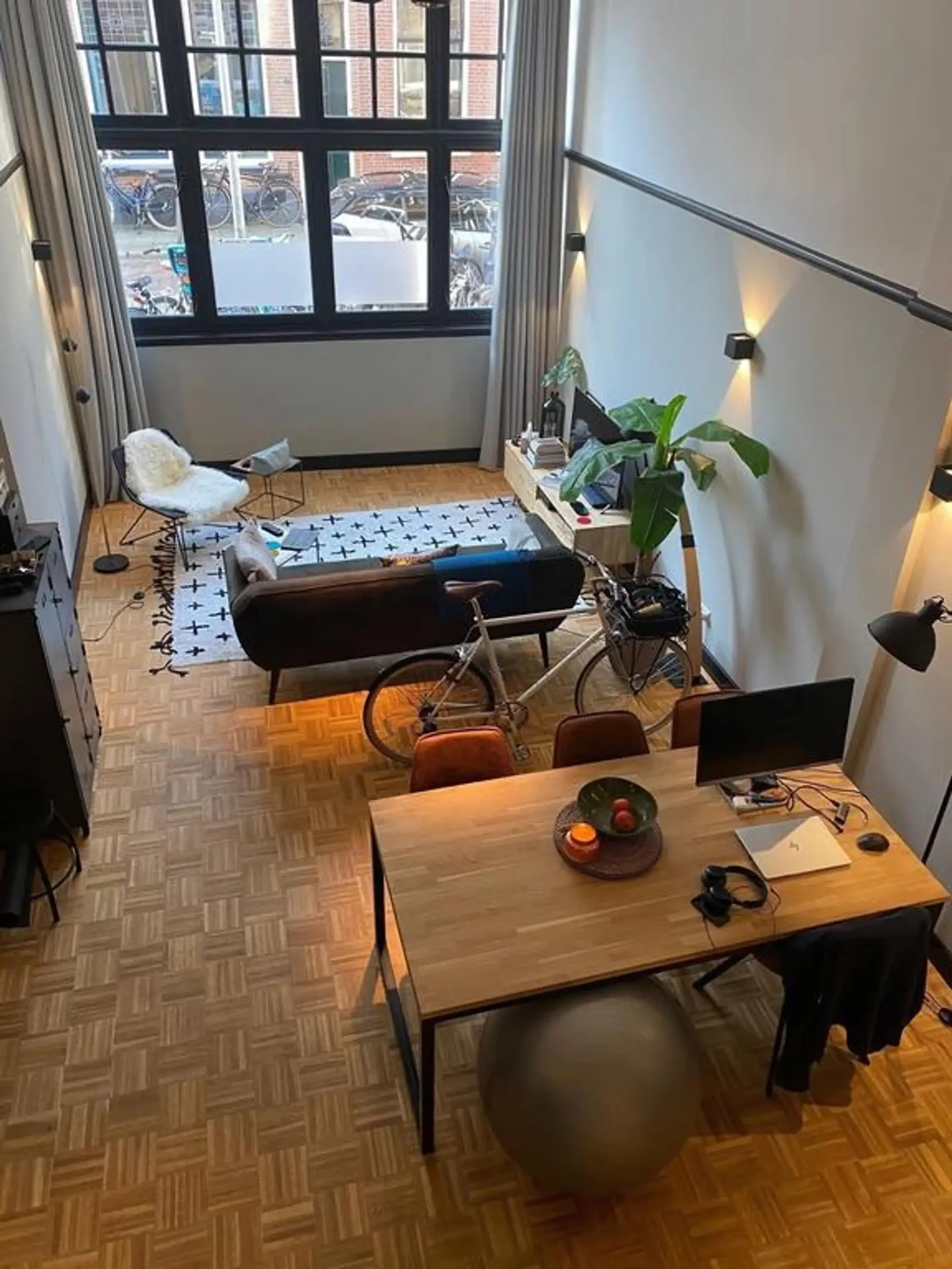 Foto van de Appartement gelegen aan de Kerkstraat in Utrecht