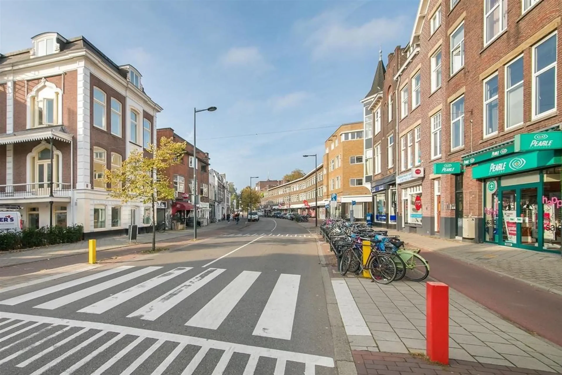 Foto van de Appartement gelegen aan de Kerkstraat in Utrecht