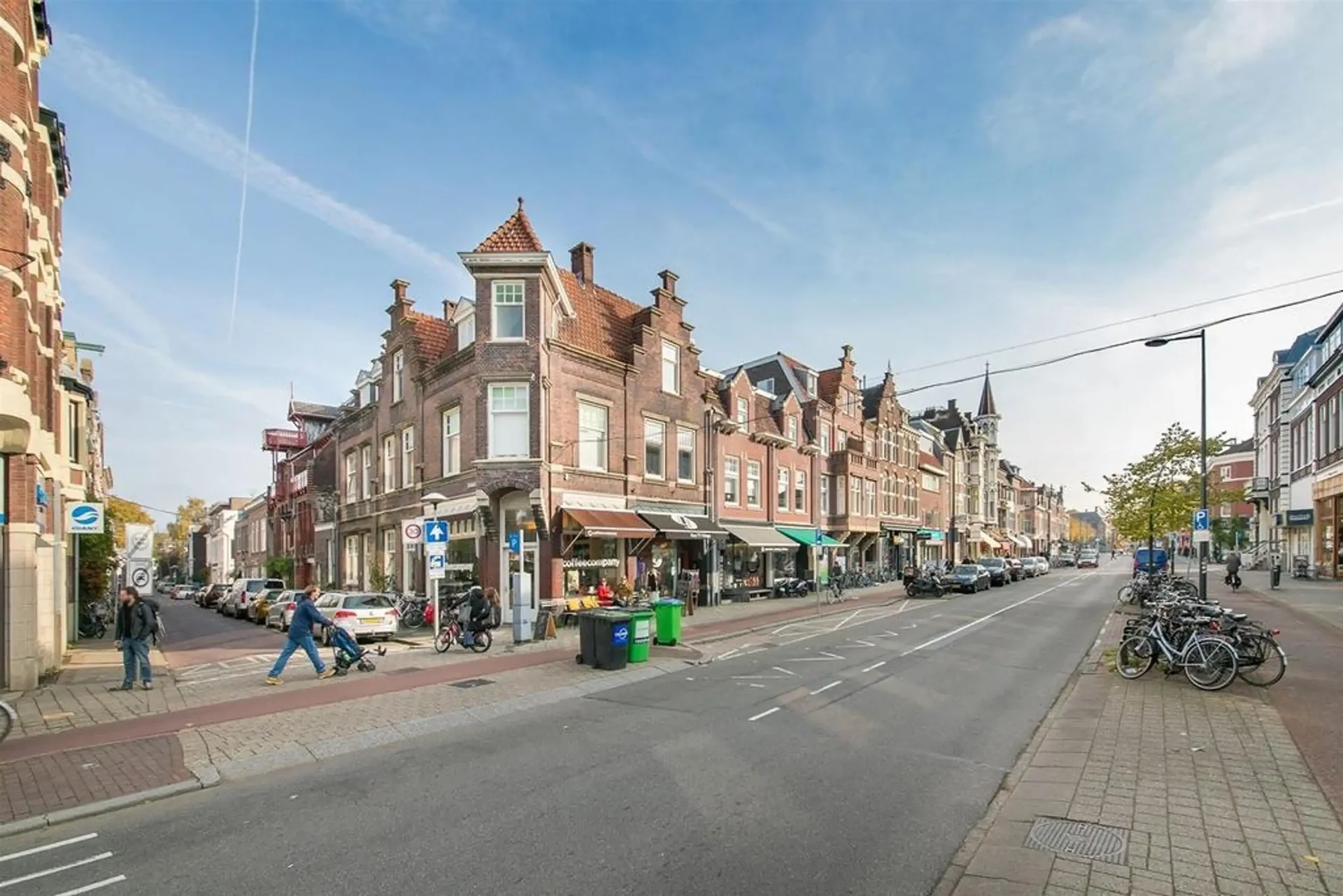 Foto van de Appartement gelegen aan de Kerkstraat in Utrecht