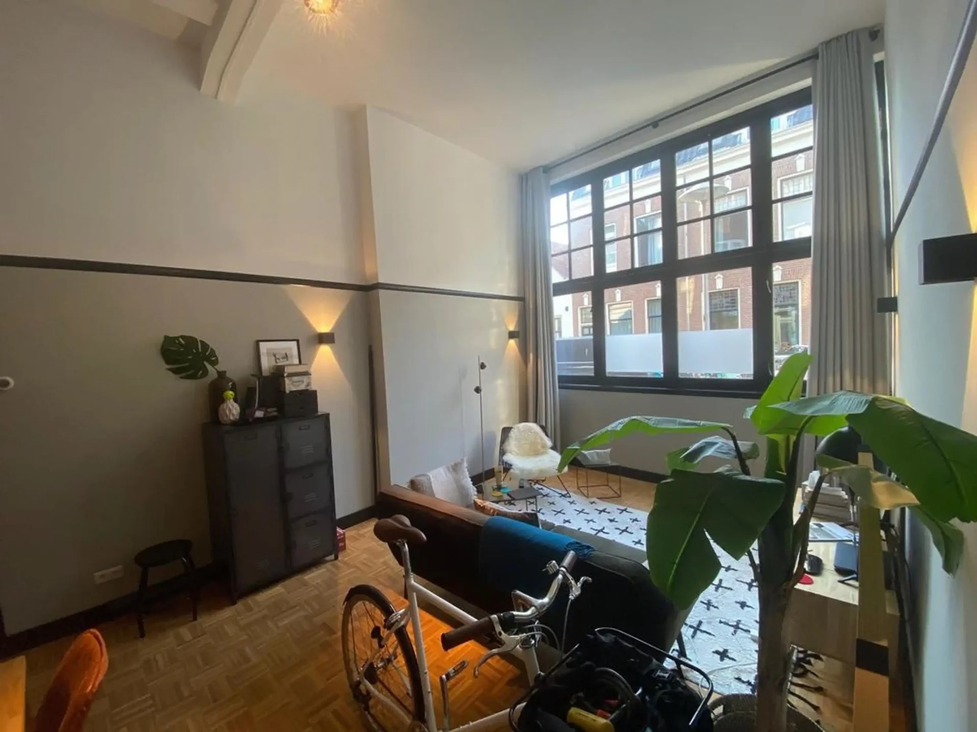Foto van de Appartement gelegen aan de Kerkstraat in Utrecht