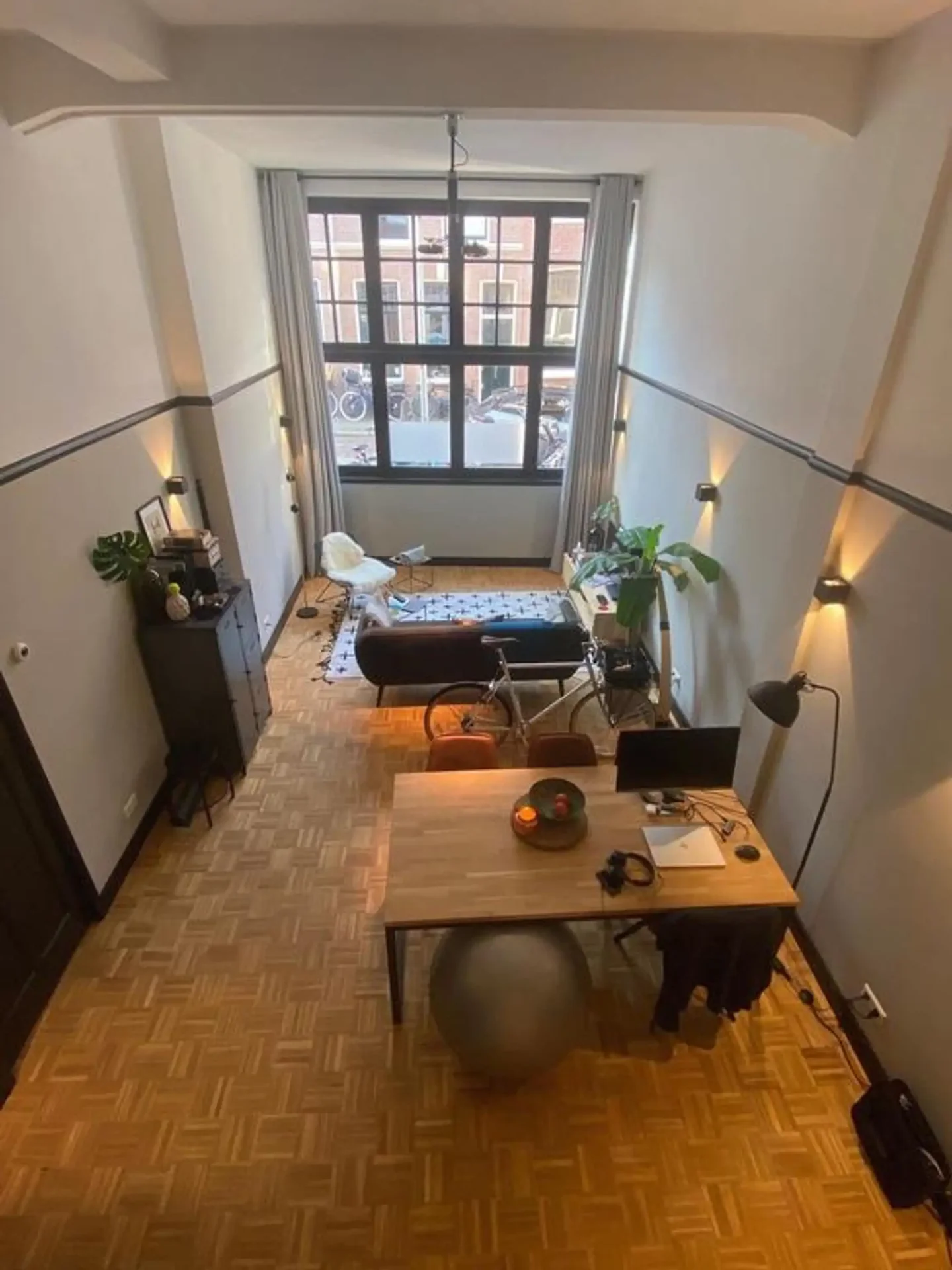 Foto van de Appartement gelegen aan de Kerkstraat in Utrecht