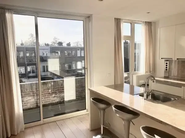 Foto van de Appartement gelegen aan de van Halewijnlaan in Voorburg