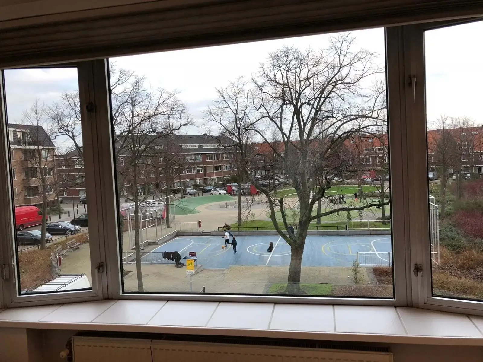 Foto van de Appartement gelegen aan de van Halewijnlaan in Voorburg