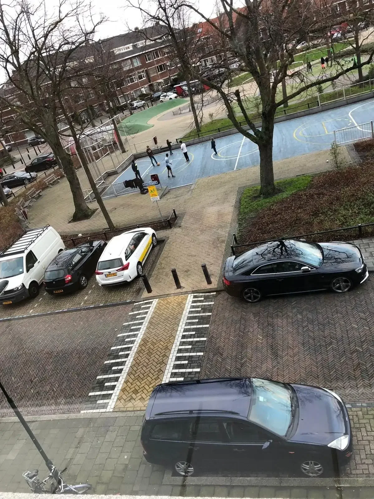 Foto van de Appartement gelegen aan de van Halewijnlaan in Voorburg