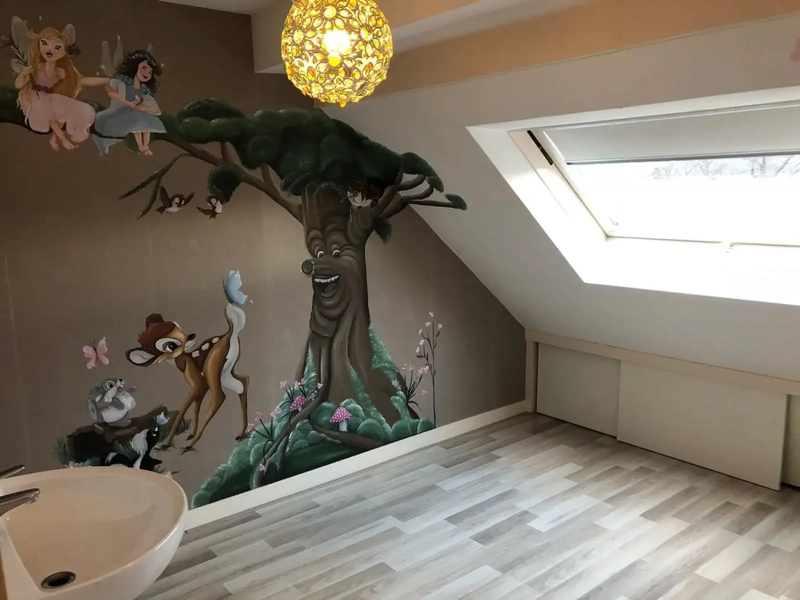 Foto van de Appartement gelegen aan de van Halewijnlaan in Voorburg