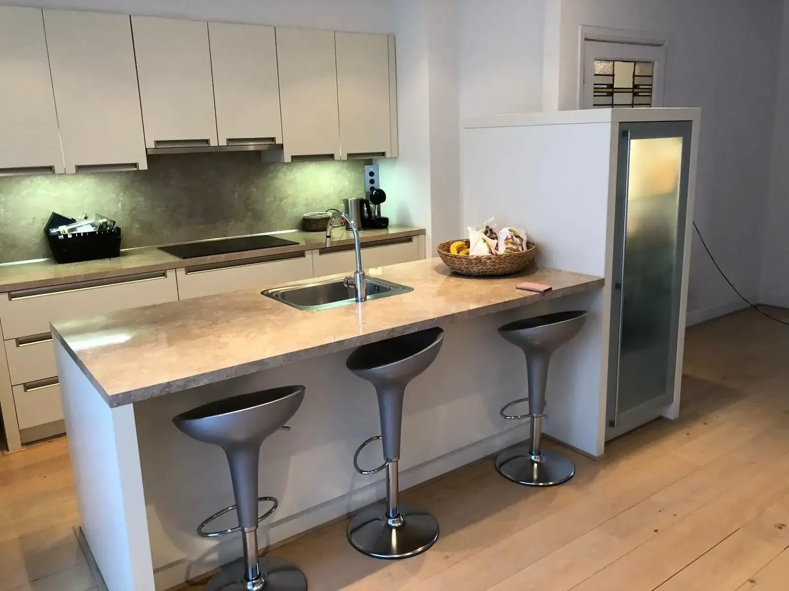 Foto van de Appartement gelegen aan de van Halewijnlaan in Voorburg