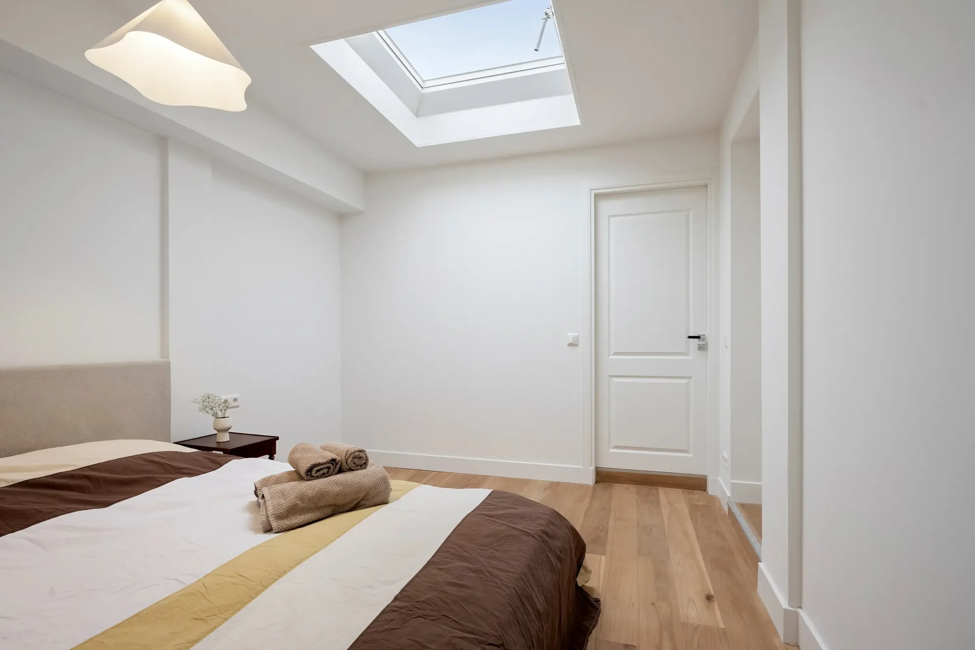 Foto van de Appartement gelegen aan de Wilhelminastraat in Haarlem