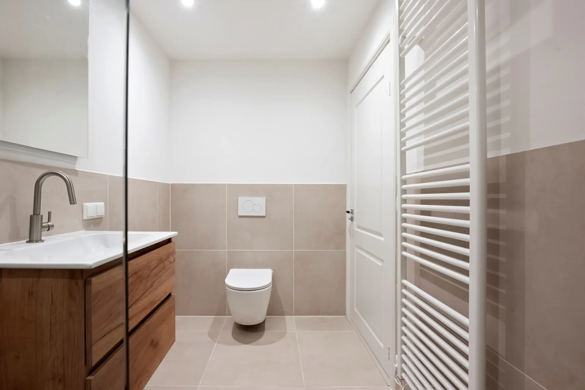 Foto van de Appartement gelegen aan de Wilhelminastraat in Haarlem