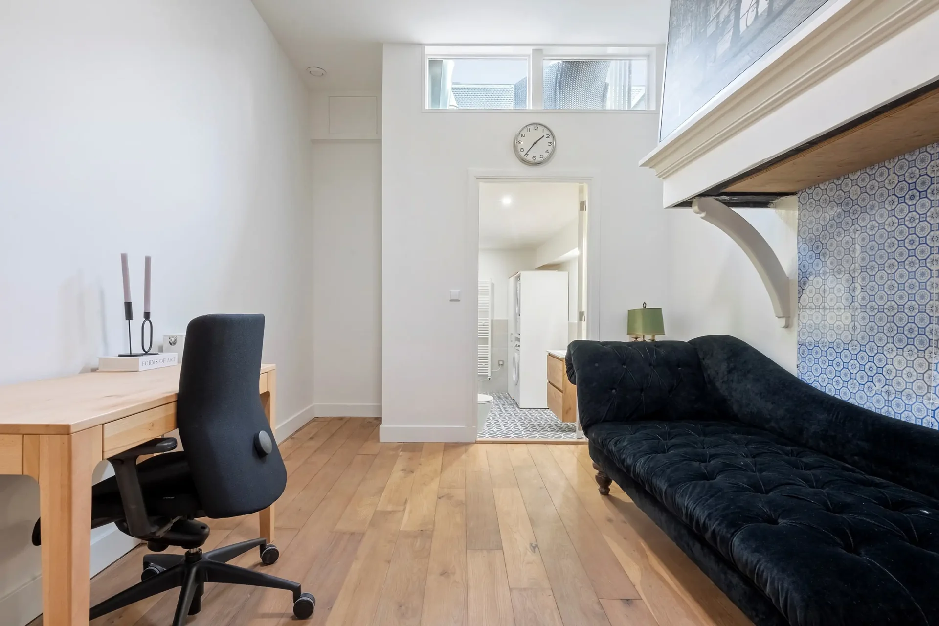 Foto van de Appartement gelegen aan de Wilhelminastraat in Haarlem