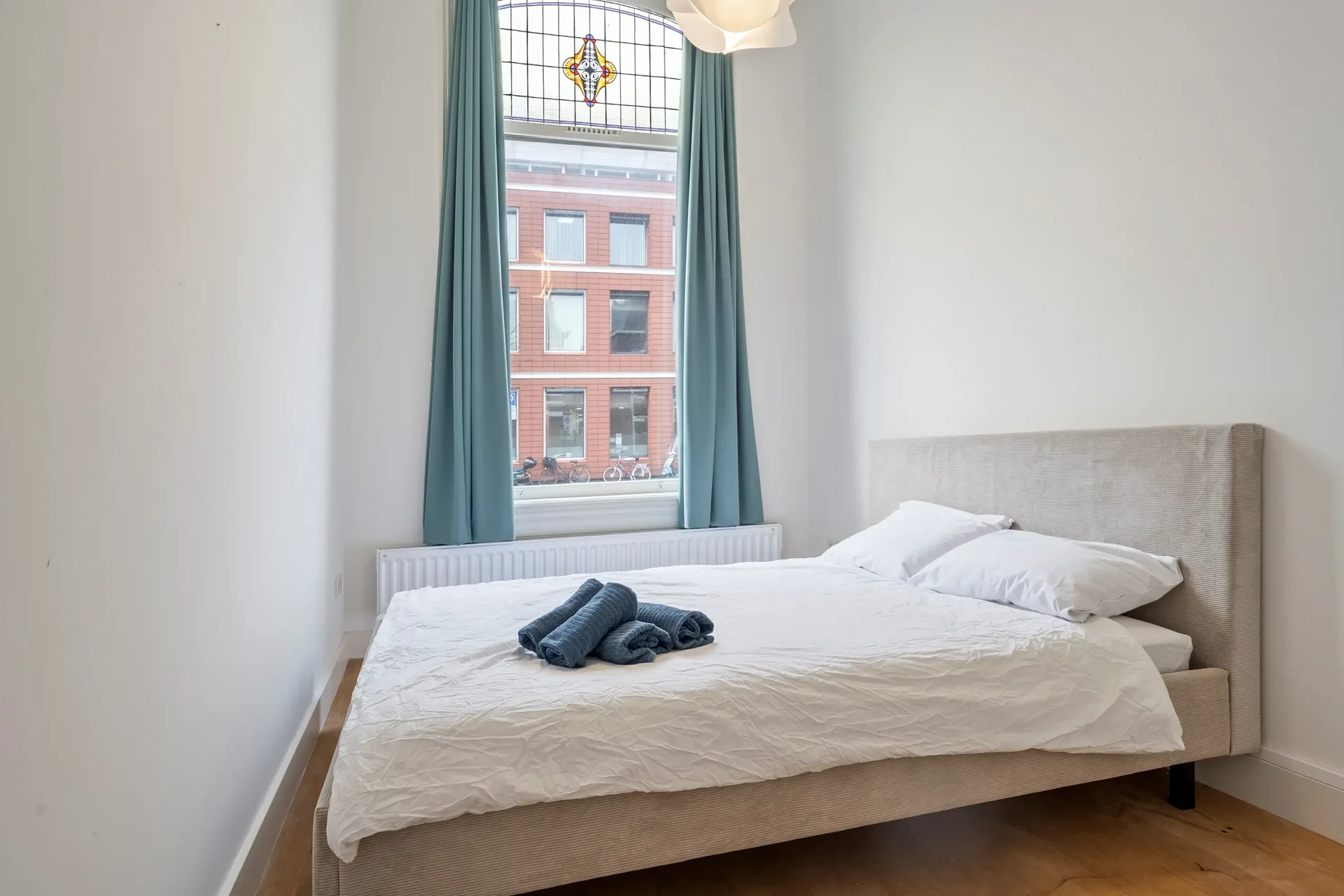 Foto van de Appartement gelegen aan de Wilhelminastraat in Haarlem