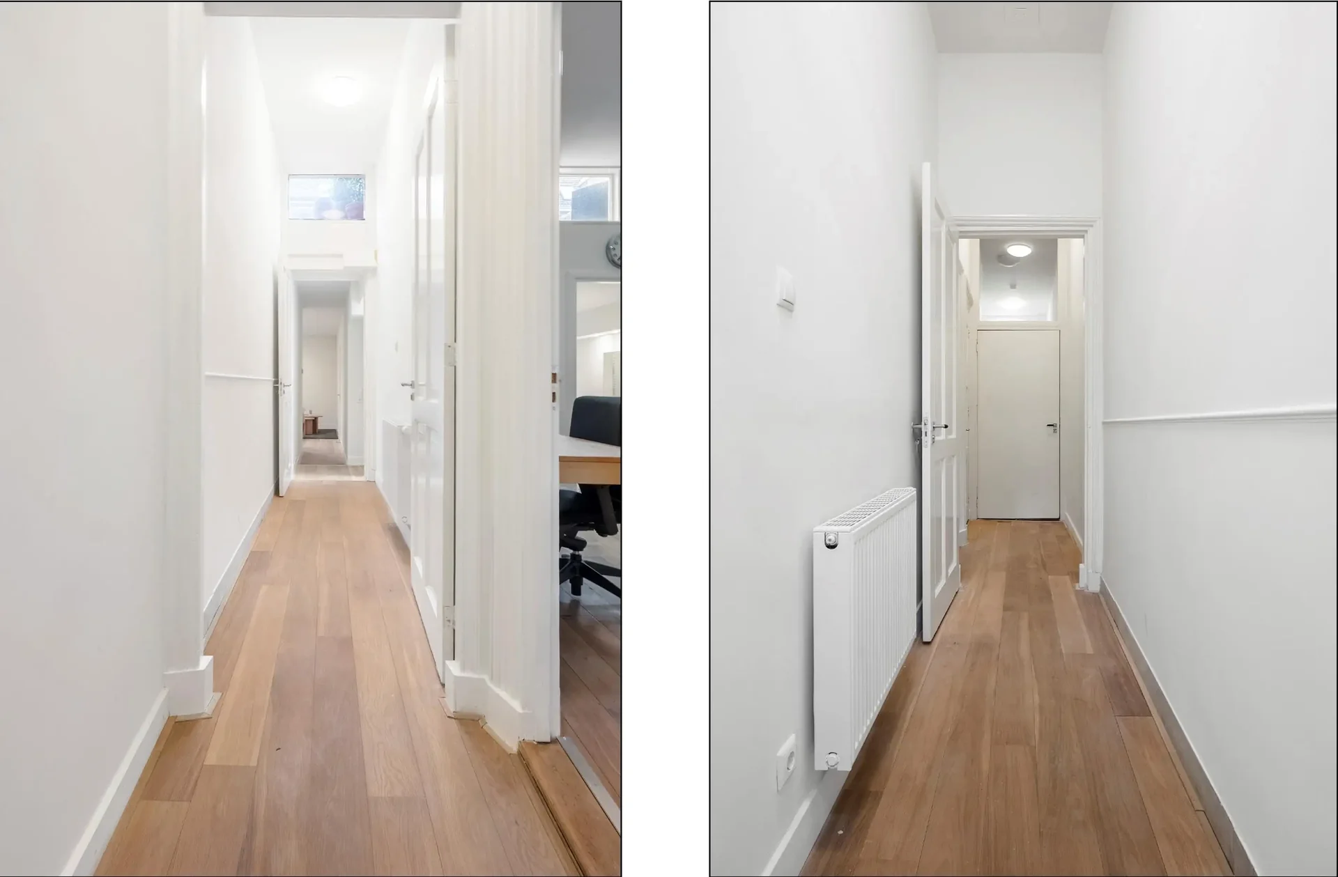 Foto van de Appartement gelegen aan de Wilhelminastraat in Haarlem
