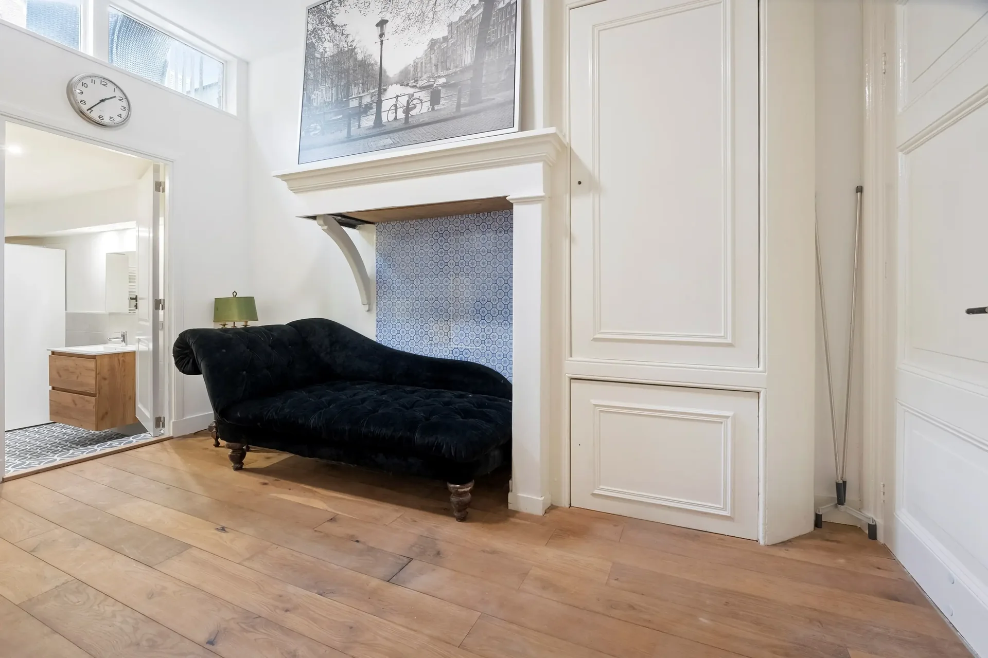 Foto van de Appartement gelegen aan de Wilhelminastraat in Haarlem