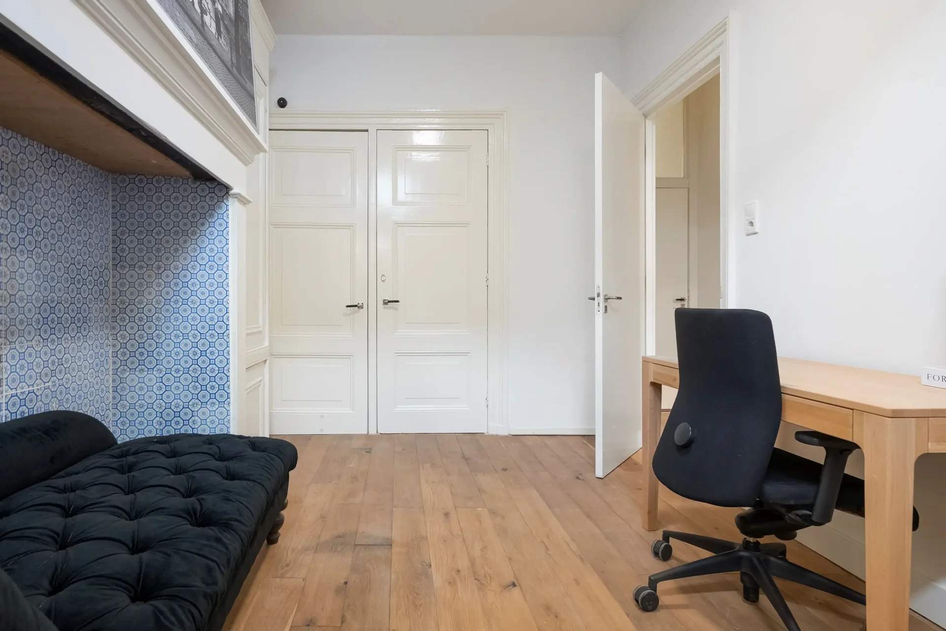 Foto van de Appartement gelegen aan de Wilhelminastraat in Haarlem
