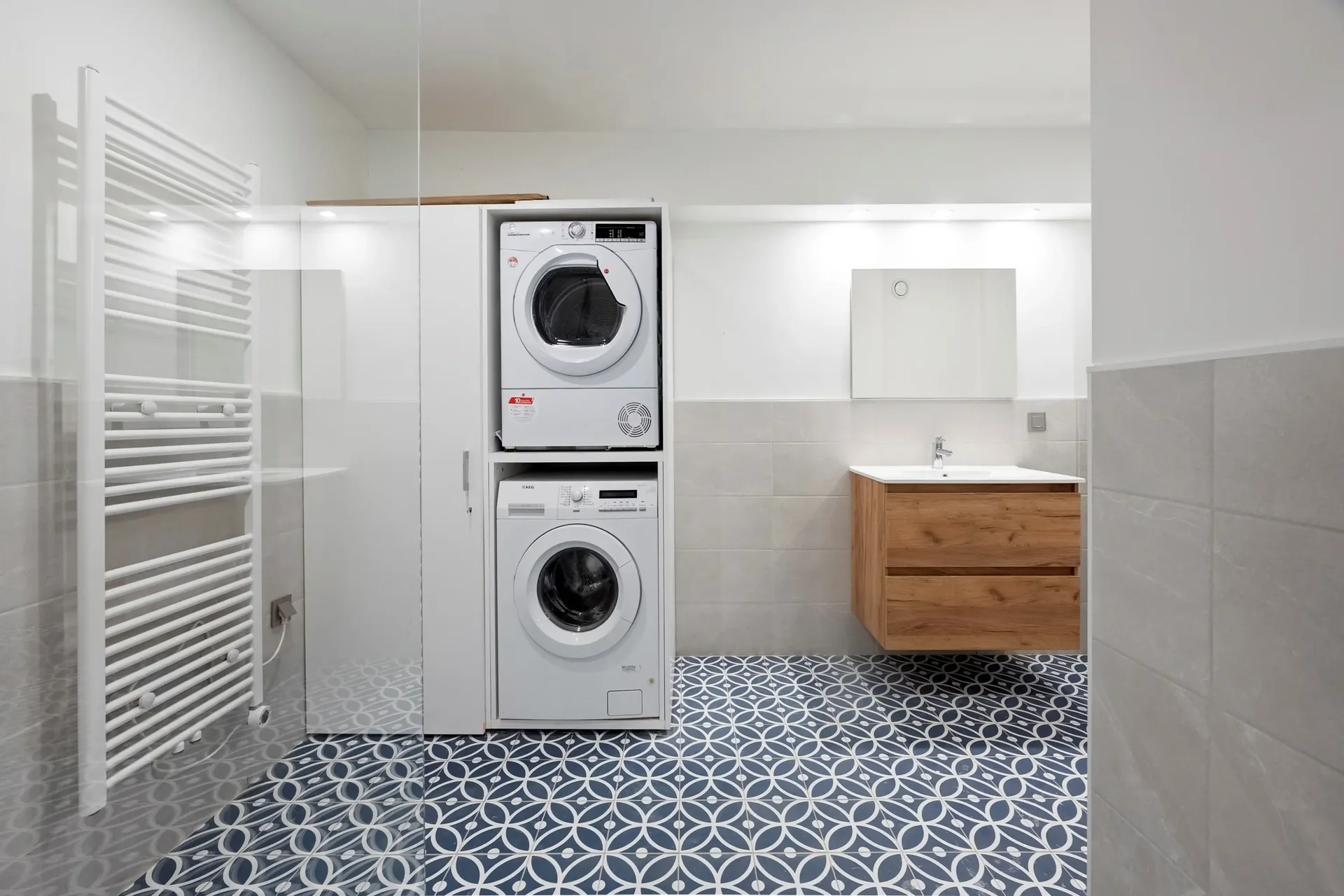 Foto van de Appartement gelegen aan de Wilhelminastraat in Haarlem
