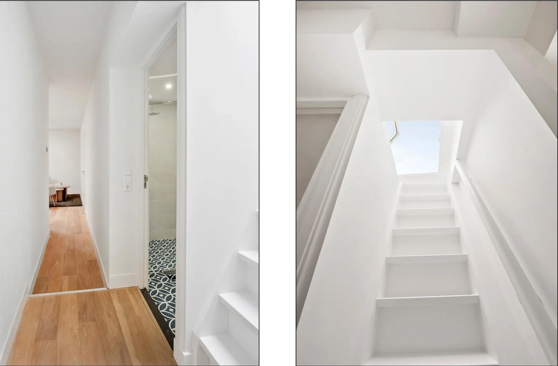 Foto van de Appartement gelegen aan de Wilhelminastraat in Haarlem