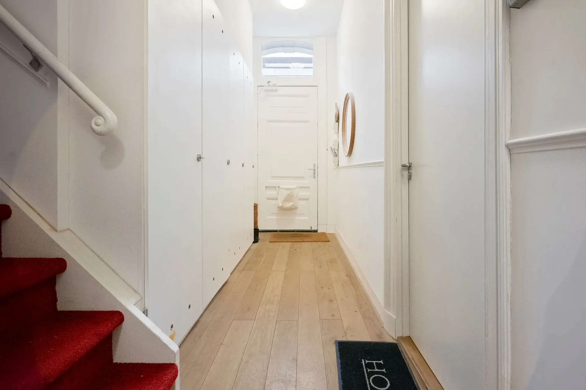 Foto van de Appartement gelegen aan de Wilhelminastraat in Haarlem