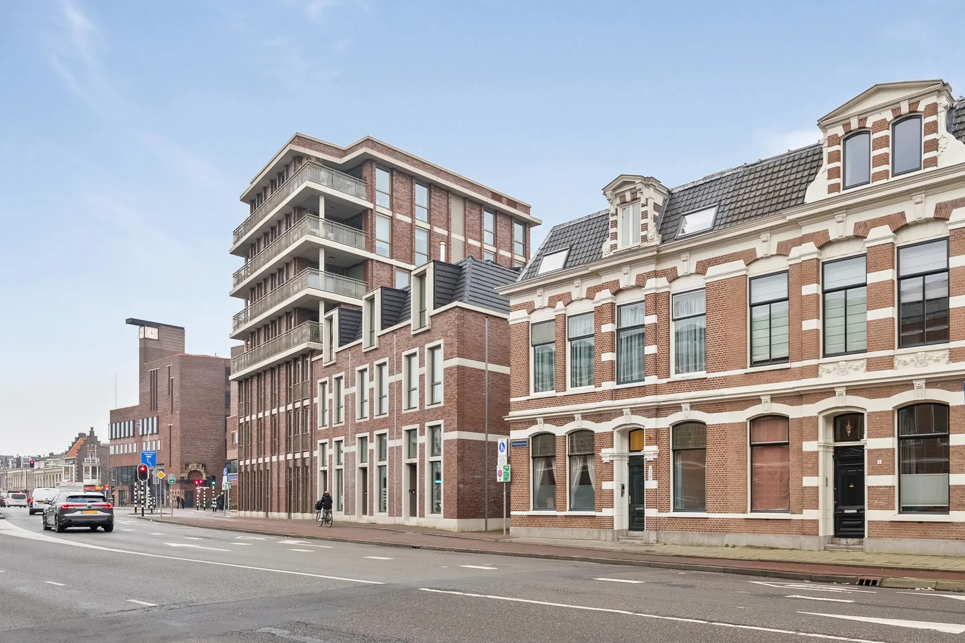 Foto van de Appartement gelegen aan de Wilhelminastraat in Haarlem
