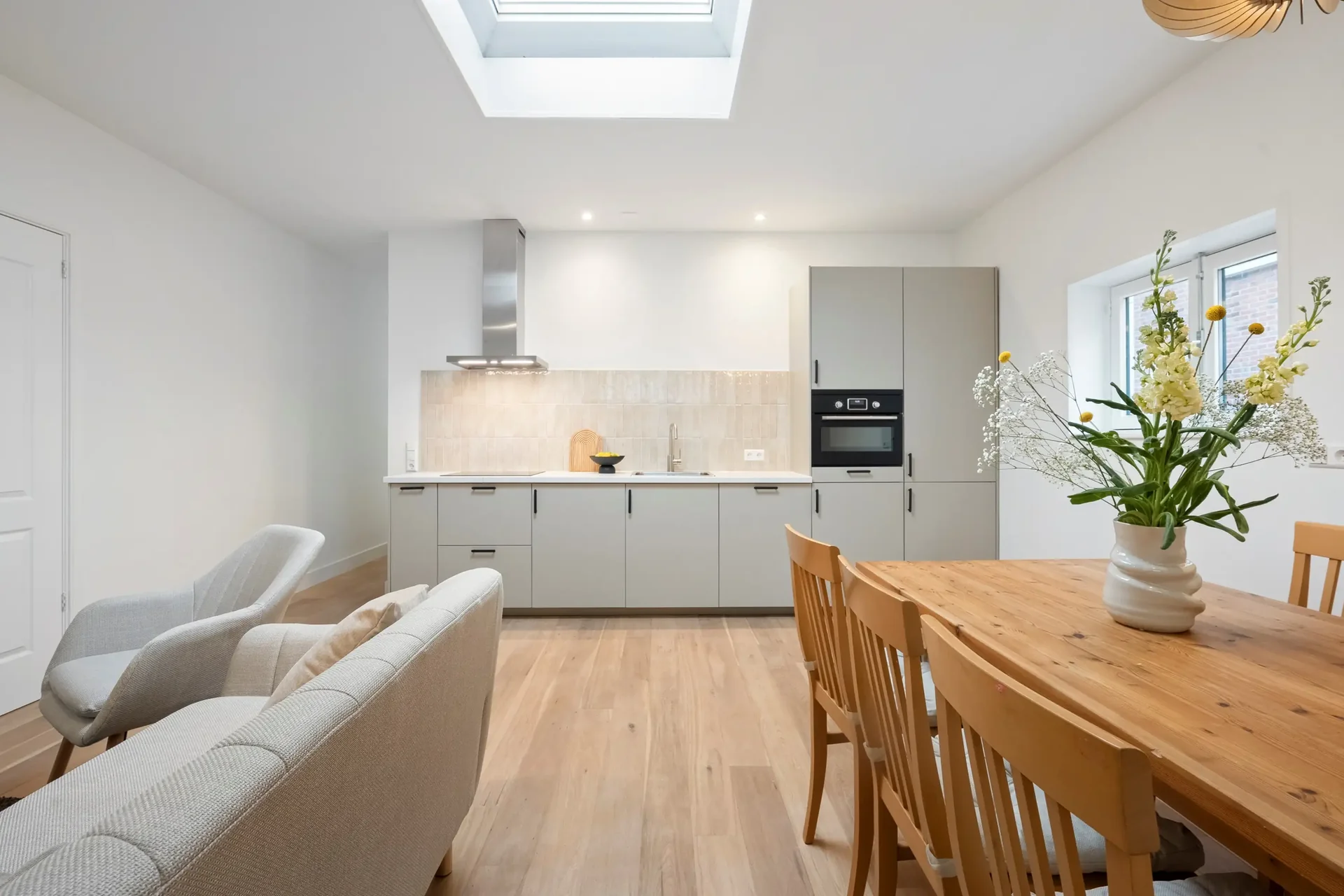 Foto van de Appartement gelegen aan de Wilhelminastraat in Haarlem