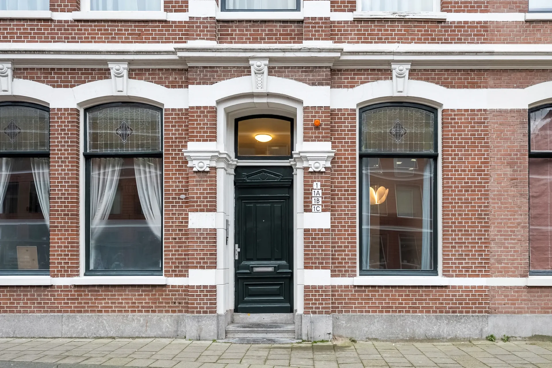 Foto van de Appartement gelegen aan de Wilhelminastraat in Haarlem