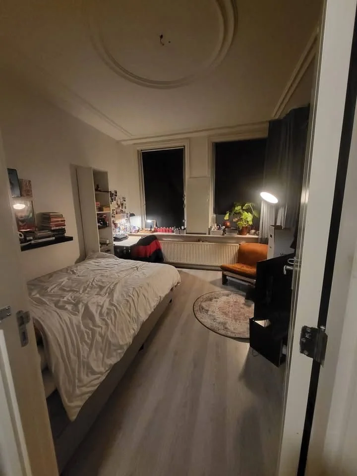 Foto van de Kamer gelegen aan de Oudemansstraat in Den Haag