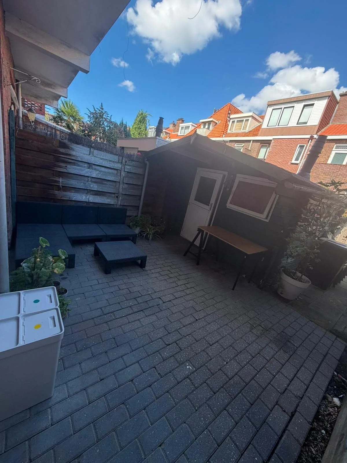 Foto van de Kamer gelegen aan de Oudemansstraat in Den Haag
