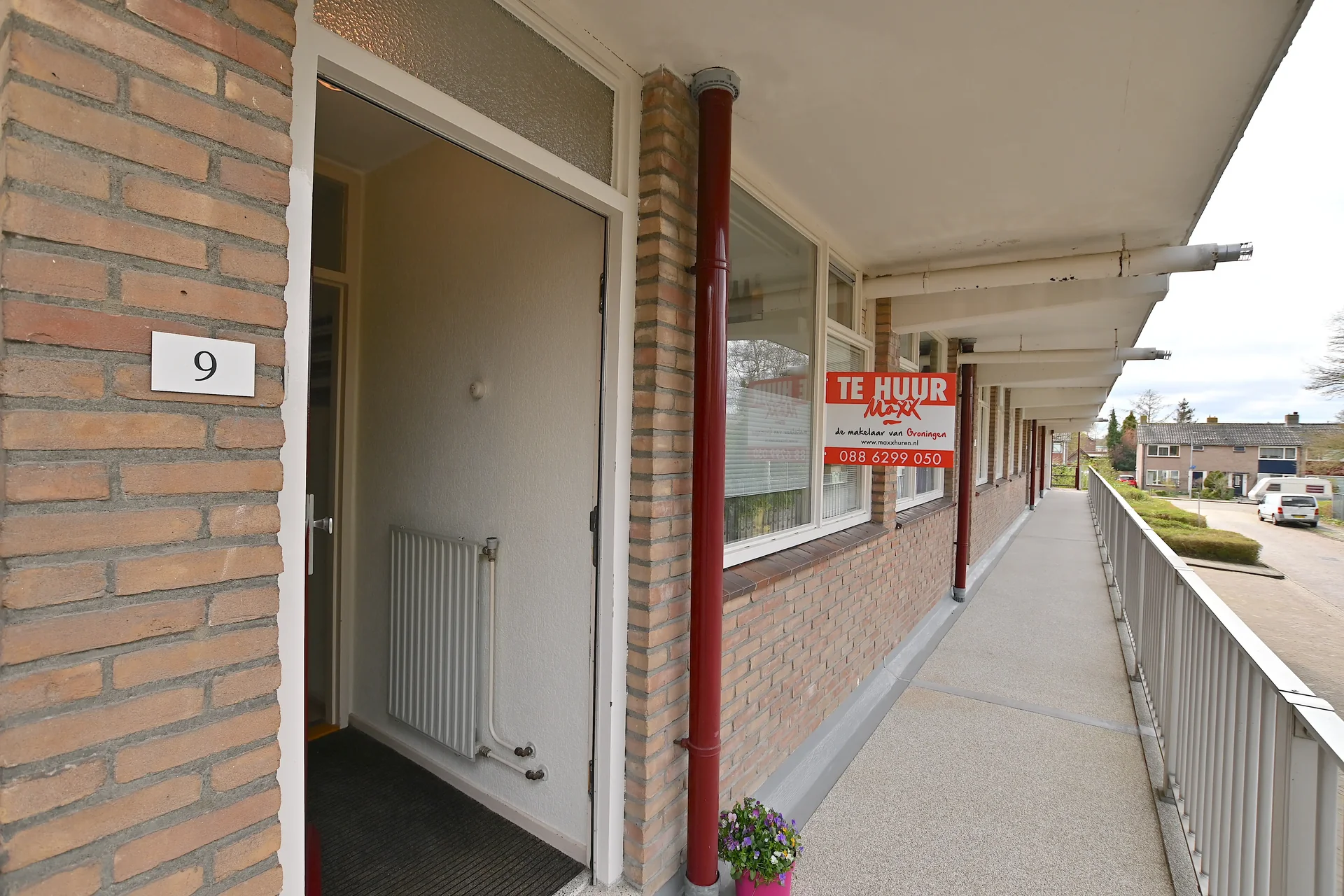 Foto van de Appartement gelegen aan de Zwin in Assen