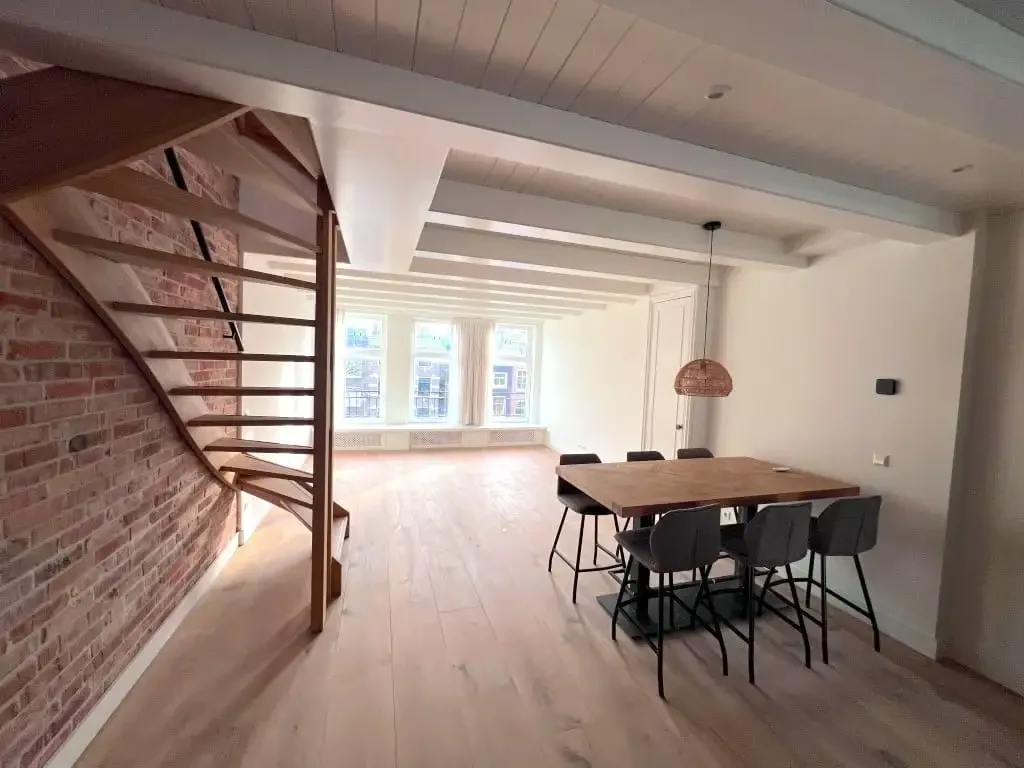 Foto van de Appartement gelegen aan de Westerstraat in Amsterdam