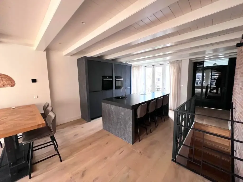 Foto van de Appartement gelegen aan de Westerstraat in Amsterdam