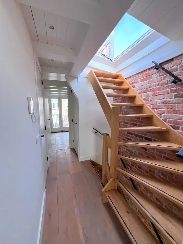 Foto van de Appartement gelegen aan de Westerstraat in Amsterdam